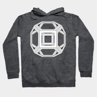 gmtrx lawal v2 skeletal truncated octahedron Hoodie